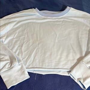 Light Blue Long Sleeve Top